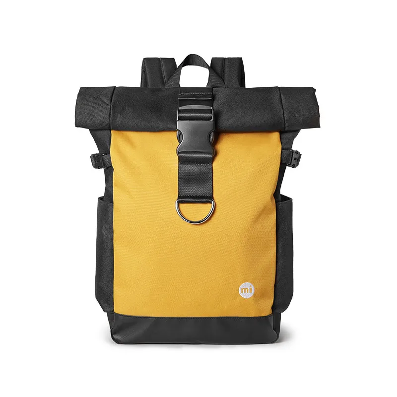 UIYI Для мужчин рюкзаки Повседневное полиэстер панелями дорожная сумка для ноутбука для отдыха уникальный мужской студенческие сумки женская сумка для школы, колледжа 190036 - Цвет: Цвет: желтый