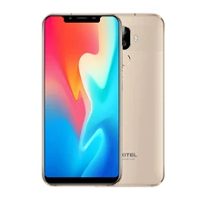 Oukitel U18 Face Id 4g Lte смартфон 5,85 дюймов 21:9 Android 7,0 Восьмиядерный 4 Гб ОЗУ 64 Гб ПЗУ 4000 мАч 16 Мп+ 13 МП мобильный телефон