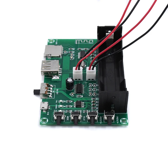 Цифровой Bluetooth аудио усилитель мощности доска 2 канала 5V PAM8403 5W+ 5W JR предложения