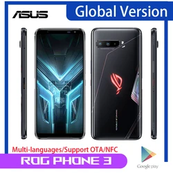 Asus ROG Phone 3 5G игровой смартфон глобальная Версия 512 ГБ 12 Гб Snapdragon 865 + 6,59 дюйм64MP 6000 мАч NFC ROG3 игровой мобильный телефон