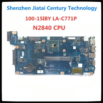

Free shipping AIVP1/AIVP2 LA-C771P mainboard for Lenovo 100-15IBY B50-10 laptop motherboard for WITH N2840 CPU 100% FULL TEST OK