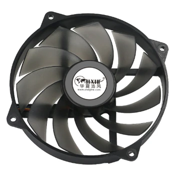 

HXHF CPU Cooler Silent Dual Ball Cooling Fan All-In-One Computer Radiator All-In-One Computer Radiator for 1156/1155/115 Series