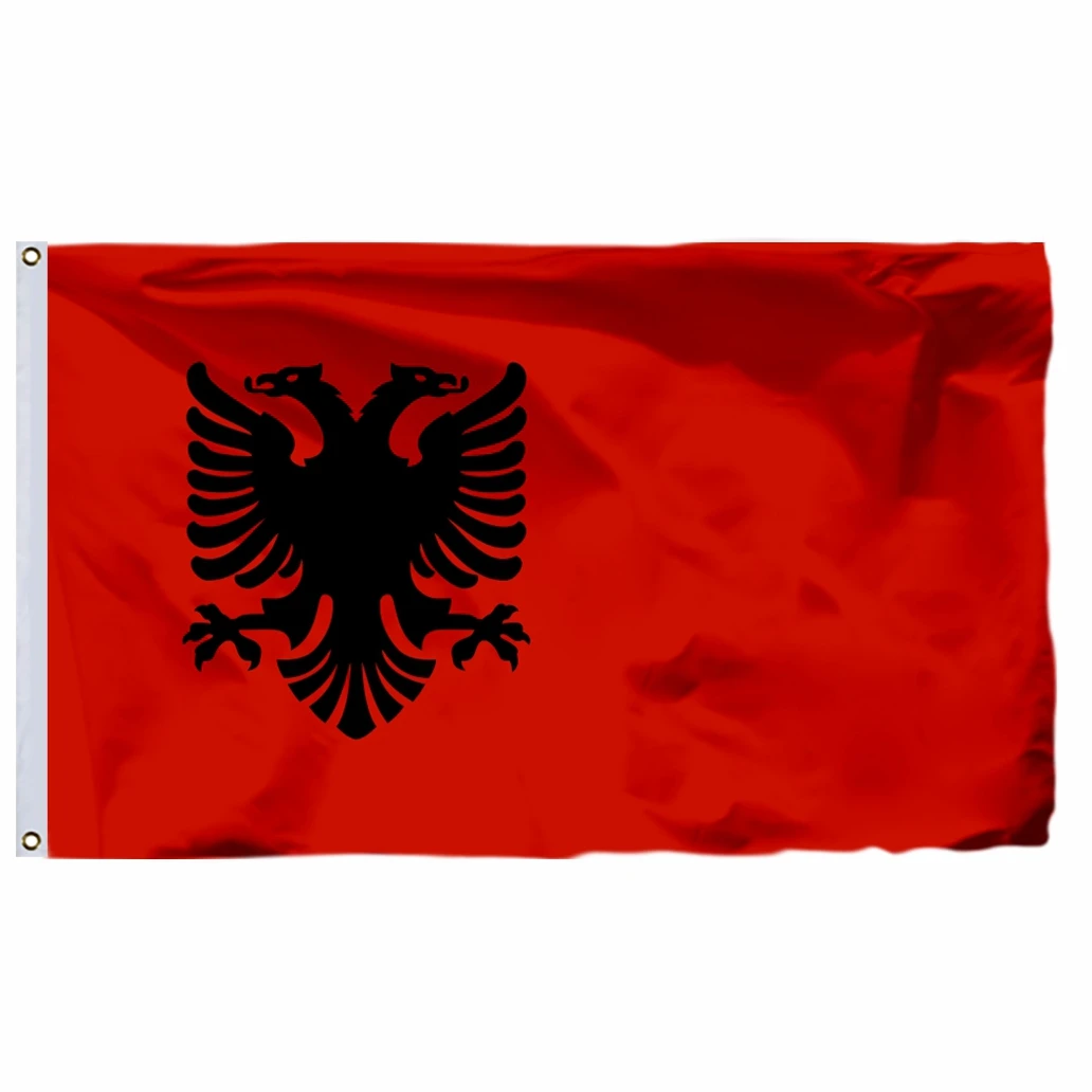 

Albania (1943-1944) Flag 3x5ft 90x150cm Custom High Quality Double Sided Printing Banner