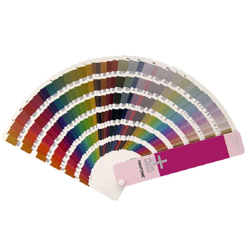 Pantone цветная диаграмма GP1507 Премиум металлического покрытия и металлического покрытия цветной вентилятор колода цветовой эталон 601 цветов
