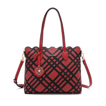 

bag women 2020 leisure practical large capacity tote bag fashion contrast color single shoulder Hand bag