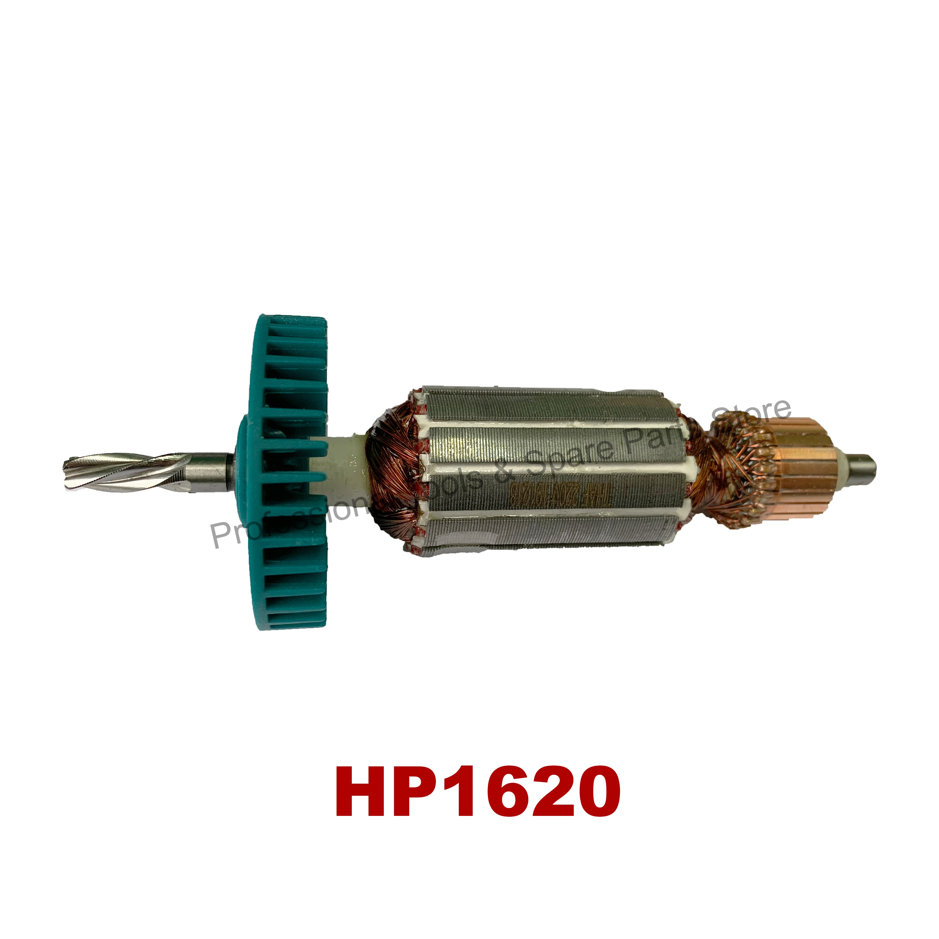 AC220-240V Якорный двигатель замена ротора двигателя для Makita HP1620 HP1641 HP1640 HP1621 HP1641F HP1621F