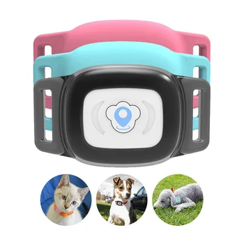 

MiNi Pet GPS AGPS LBS Tracking Tracker Collar For Dog Cat AGPS LBS SMS Positioning Geo-Fence Track Device Smart Waterproof