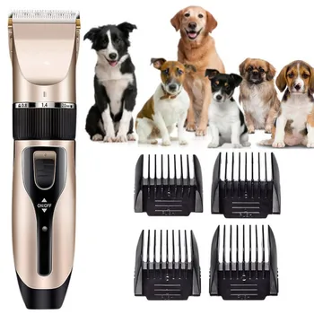 

Dog Hair Trimmer Electrical Pet Professional Grooming Machine Tool usb Rechargeable Shavers Hair Cutter Cat Pet Haircut clipper