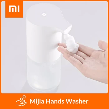 

Original Xiaomi Mijia Auto Induction Foaming Smart Hand Washer Wash Automatic Soap Dispenser Infrared Sensor For Home Office