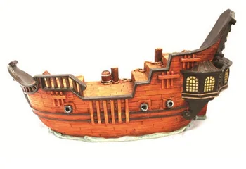 

Decoration for the aquarium sunken frigate plastic, 38x11,5x20 cm, Prime