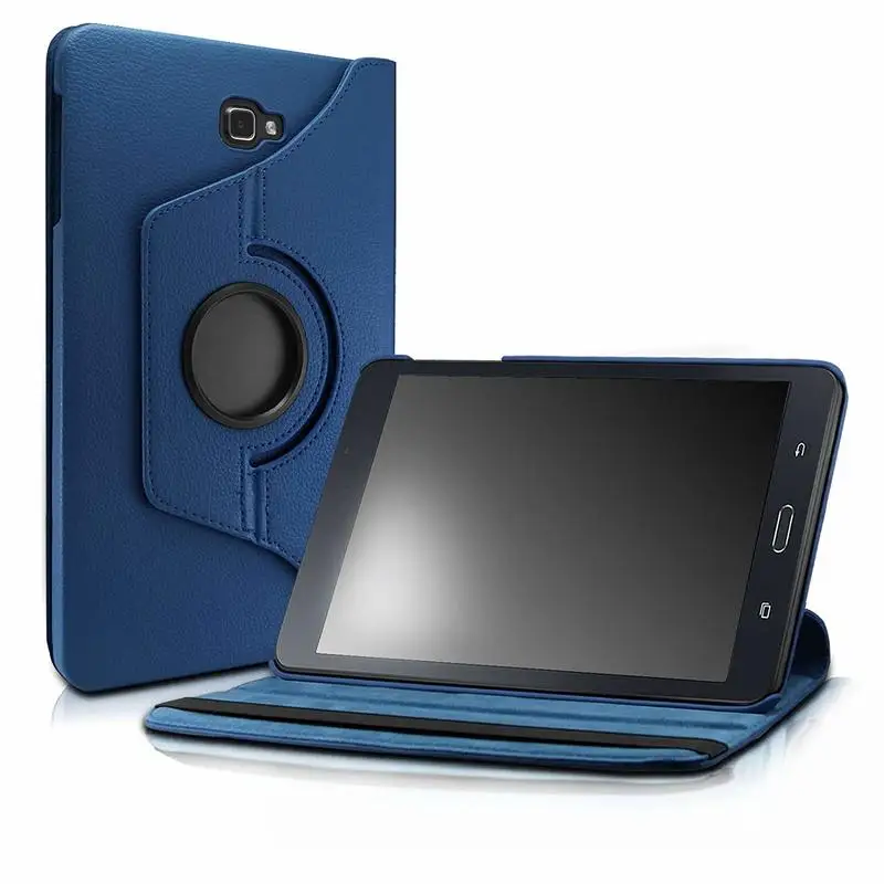 Вращающийся на 360 градусов чехол для Samsung Galaxy Tab A A6 10 1 дюйма 2016 T580 T585 T580N|Сумки и