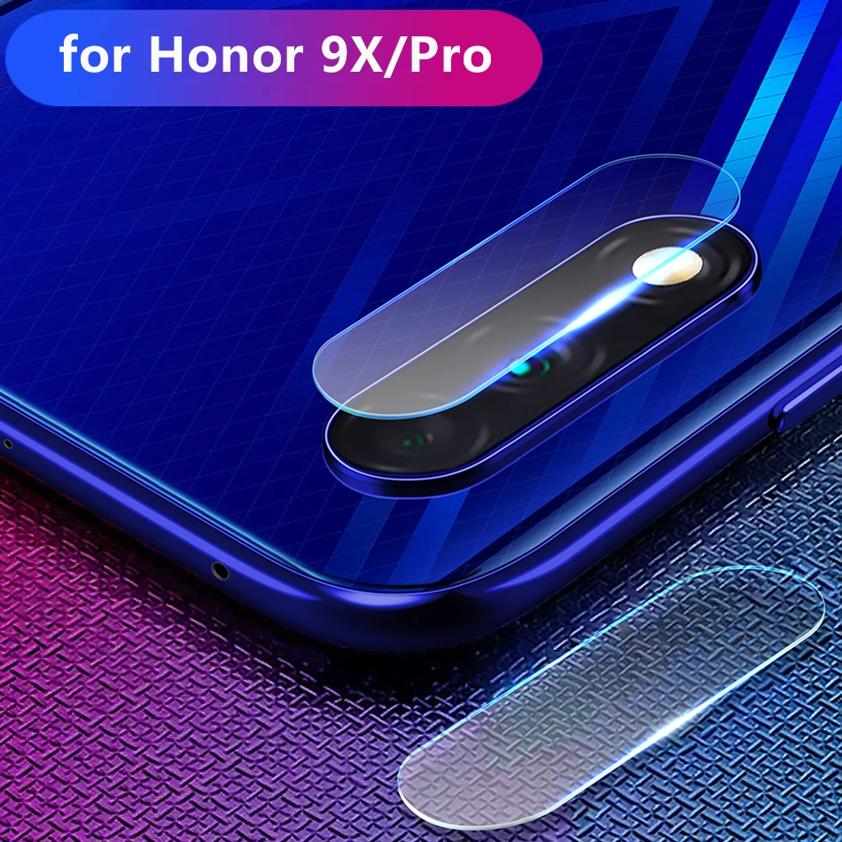 Защитная пленка для задней камеры Honor 9X HD из закаленного стекла Huawei Pro|Защитные