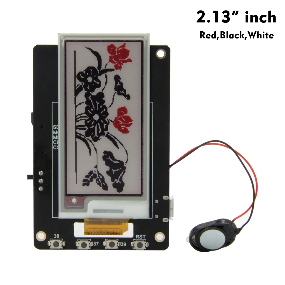 LILYGO-TTGO-T5S-V2-4-Wifi-Bluetooth-Wireless-Module-Base-ESP32-Red-Display-EPaper-Speaker-Electric (1)