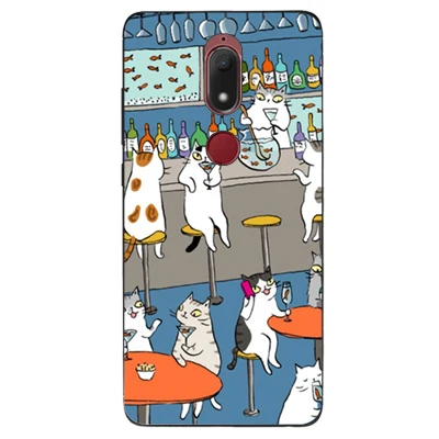 Для Wiko View Prime Case 5,7 ''модный силиконовый мягкий, симпатичный, из ТПУ чехлы для телефона Wiko View XL защитные чехлы Coque - Цвет: w26