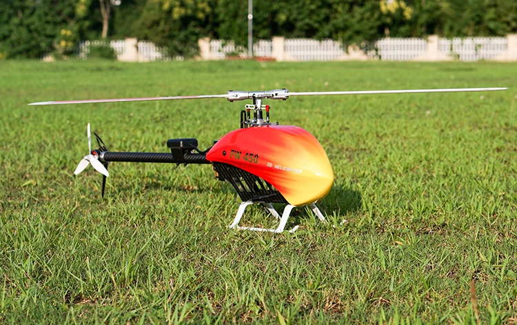 3D RTF 6CH RC умный вертолет FW450 2,4 ГГц почти RTF Собранный RC вертолет