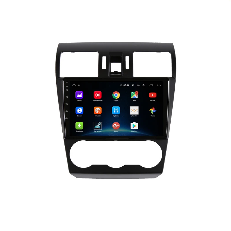 Excellent 9" 2.5D IPS Android 9.1 Car DVD Multimedia Player GPS for Subaru Forester XV WRX 2012 2014-2016 DSP 32EQ radio stereo navigation 2