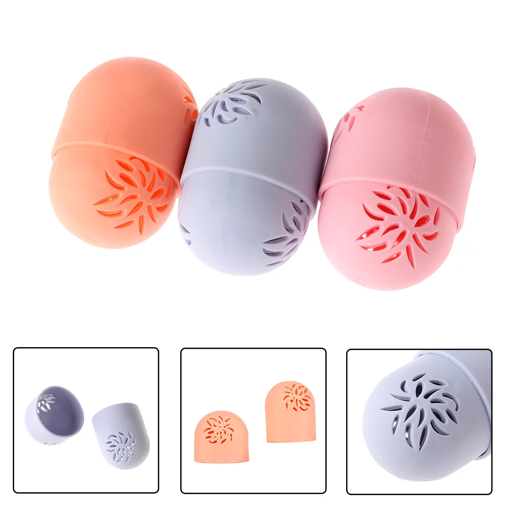 Устойчивая легко переносить подставка для губок косметический держатель спонжа силиконовый порошок плесени сушилка для макияжа аксессуары