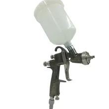 Пистолет-распылитель HVLP, пистолет-распылитель гравитационной подачи, сопло из нержавеющей стали 1,5 мм, автоматический распылитель краски для лица