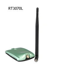 Kali linux Ralink 3070L чипсет, 150 Мбит/с, беспроводной USB адаптер 2000 МВт, высокая мощность, беспроводная сетевая карта, аналогичная ALFA AWUS036NH