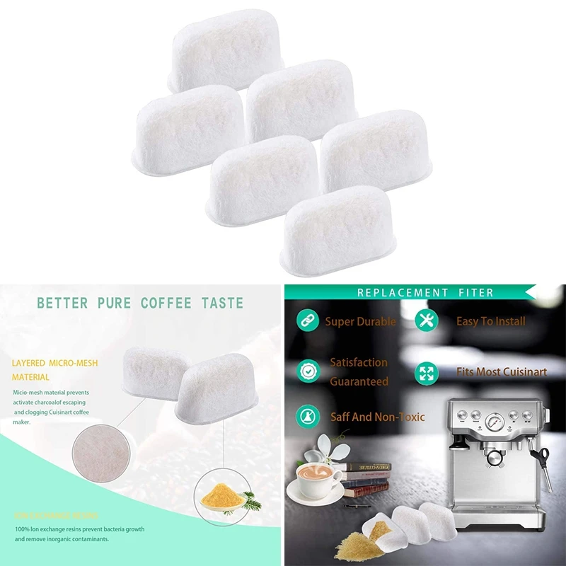 Compatible water filters for Breville BWF100 Espresso machine