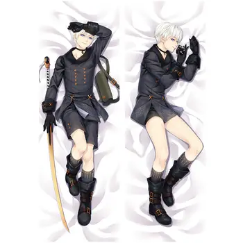 

Anime NieR:Automata Pillow Covers YoRHa 2B 9S Pillow Case Sexy 3D Customize Double-sided Bedding Hugging Body Pillowcase 06