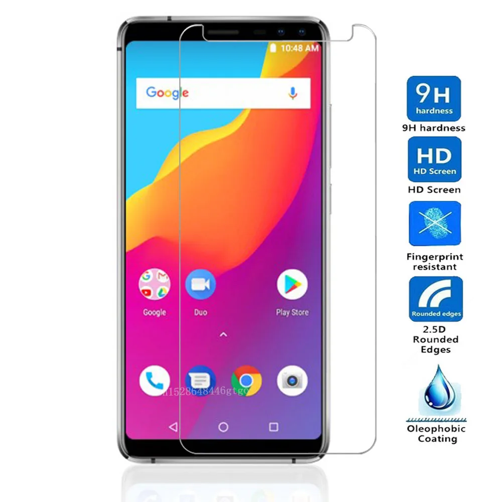 Взрывозащищенная пленка из закаленного стекла для AllCall S1 чехол защиты экрана