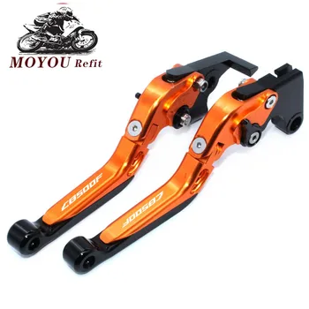 

For Honda CB500F 2013 2014 2015 2016 2017 2018 2019 Motorcycle Adjustable Extendable Brake Clutch Levers Hhandbar CB 500F LOGO