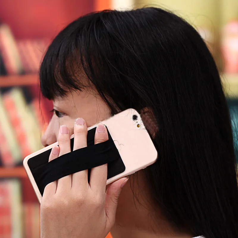Универсальный держатель для мобильного телефона с эластичным ремешком, подставка для мобильных телефонов, планшетов для iPhone X, samsung, huawei