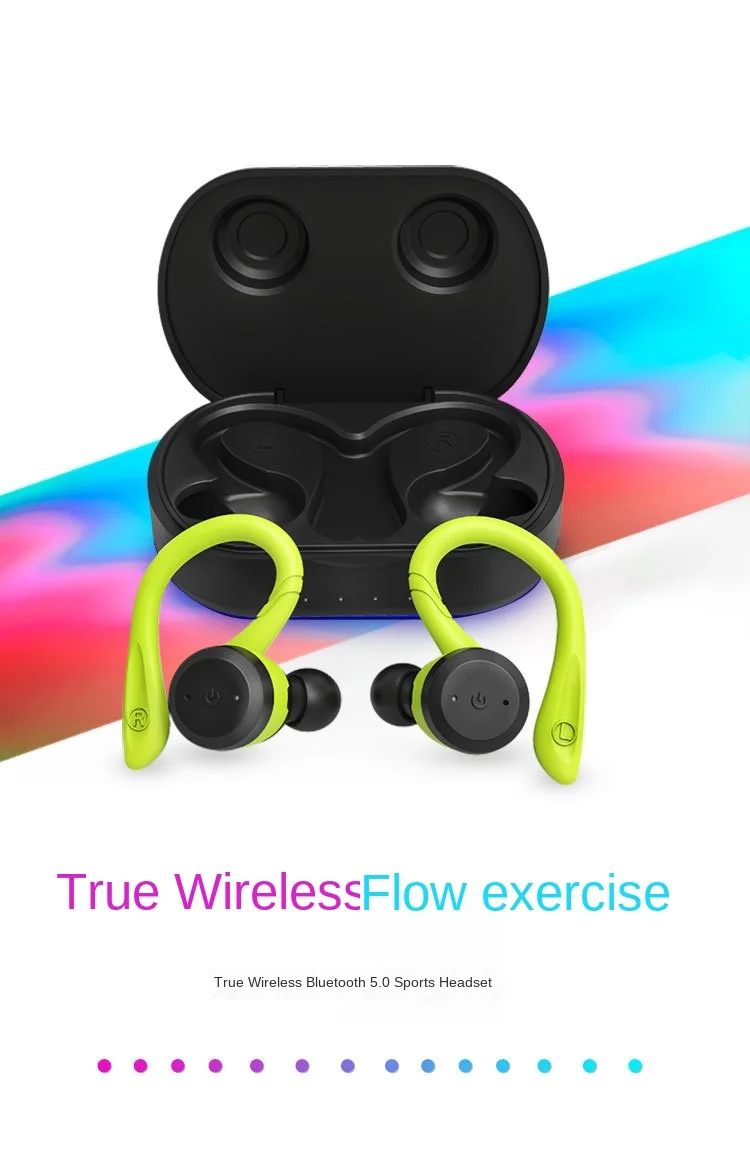 Tws be1032 fone de ouvido bluetooth sem