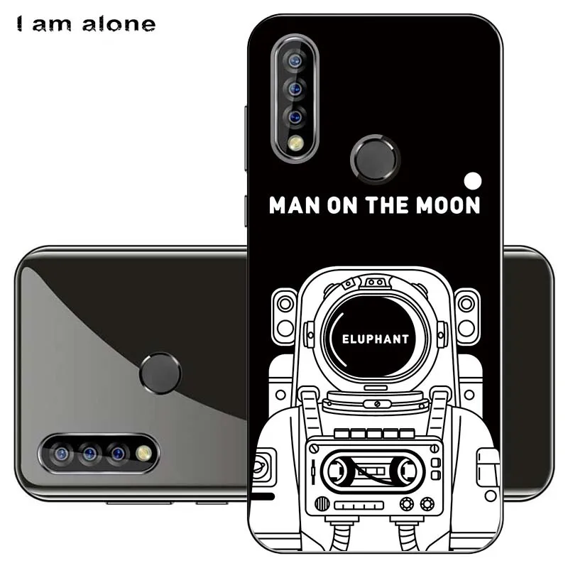 Чехлы для телефонов Oukitel C17 Pro 6,35 дюйма мягкие сумки из ТПУ для мобильных телефонов с милым мультяшным принтом для Oukitel C17 Pro - Color: Soft TPU S13