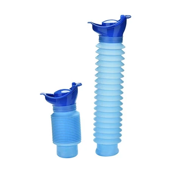 

Unisex High Quality 750ML Portable Adult Car Camping Hiking Outdoor Travel Urine Bag Pee Toilet
