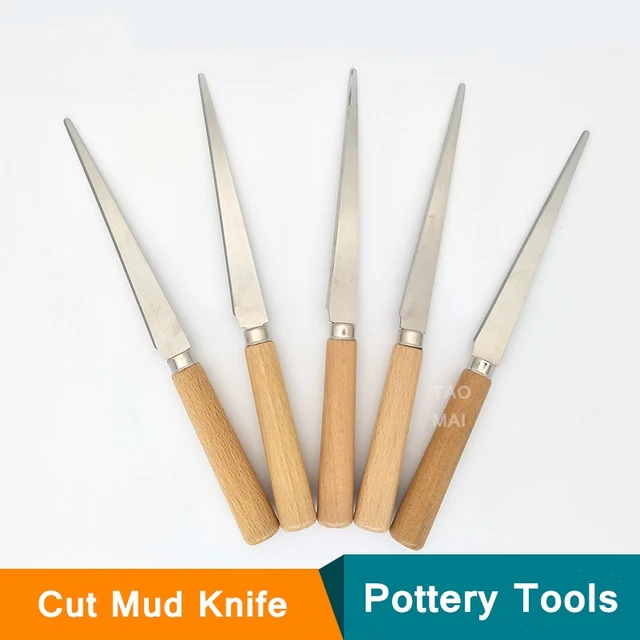 Pottery Cutting Mud Line Mud Knife Stainless Steel Clay Cutting Line Mud  Cutting Line Ceramic Art Clay Carving Tool - AliExpress