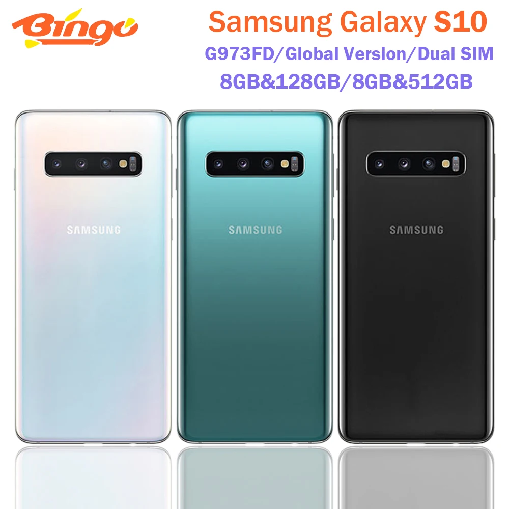 【新品未使用】Galaxy S10 モバイル対応 simフリー 128GB