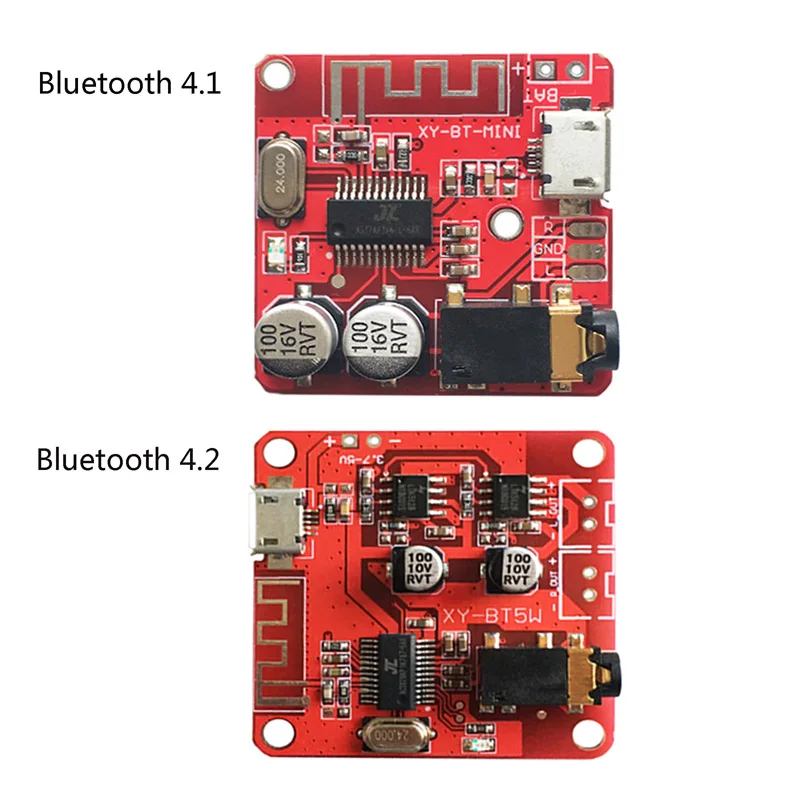 Мини Bluetooth декодер доска MP3 без потерь усилитель Bluetooth 4,1/4,2 модуль