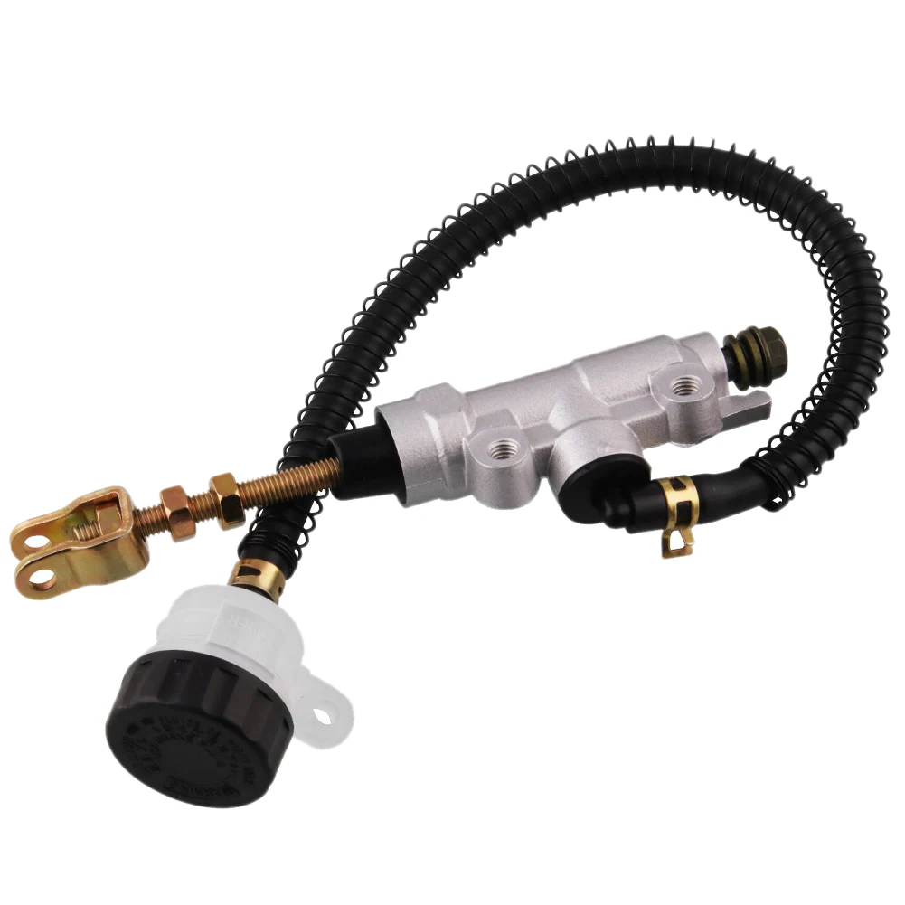 

Rear Stable Brake Master Cylinder Aluminium Alloy Professional Replacement Connnector Pump Accessories For Sportrax 400 TRX400EX
