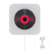 Портативный Bluetooth cd-плеер настенный поддерживает USB, наушники