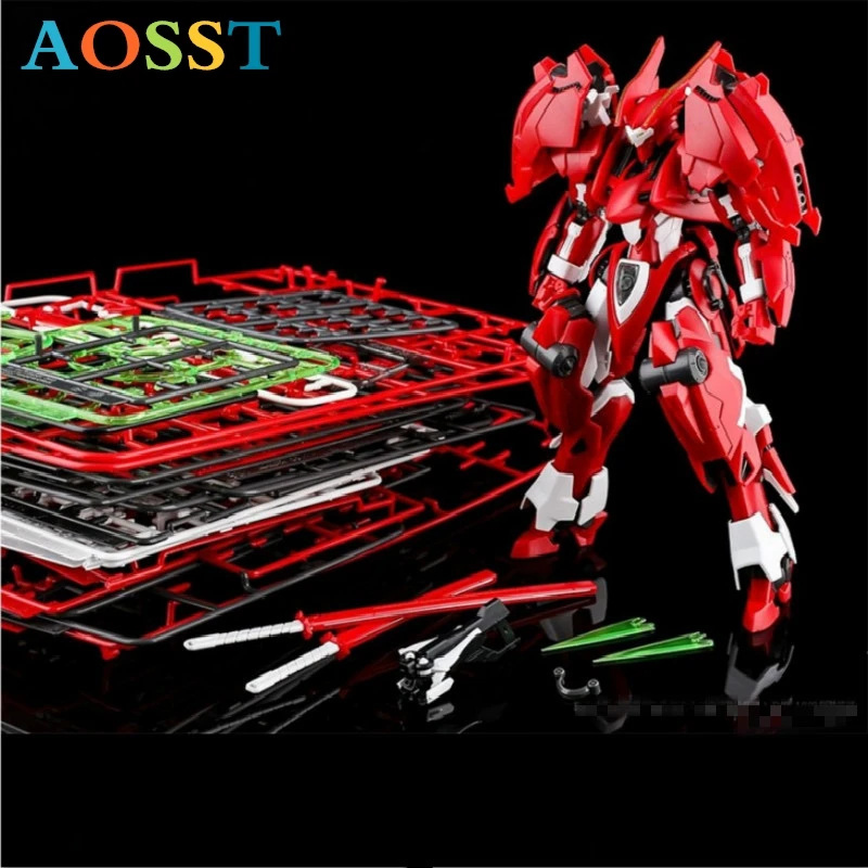

Assembled Toys 1/100 Action Figures 23cm Model Doll Movable Seravee Assembleren PVC Figurine Gundam Actiefiguren Robot Suit