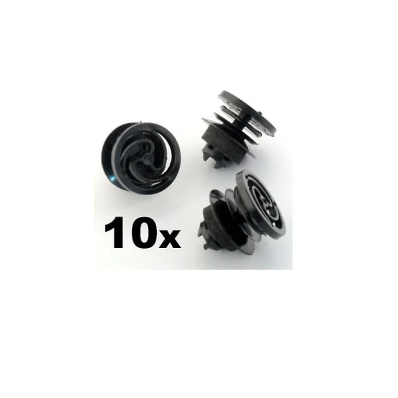 

10x For VW FOR Volkswagen Interior Door Card and Trim Panel Mounting Clip / Fastener