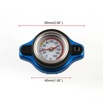 

Replacement Radiator Cap Mounting Temperature gauge Parts Thermostatic