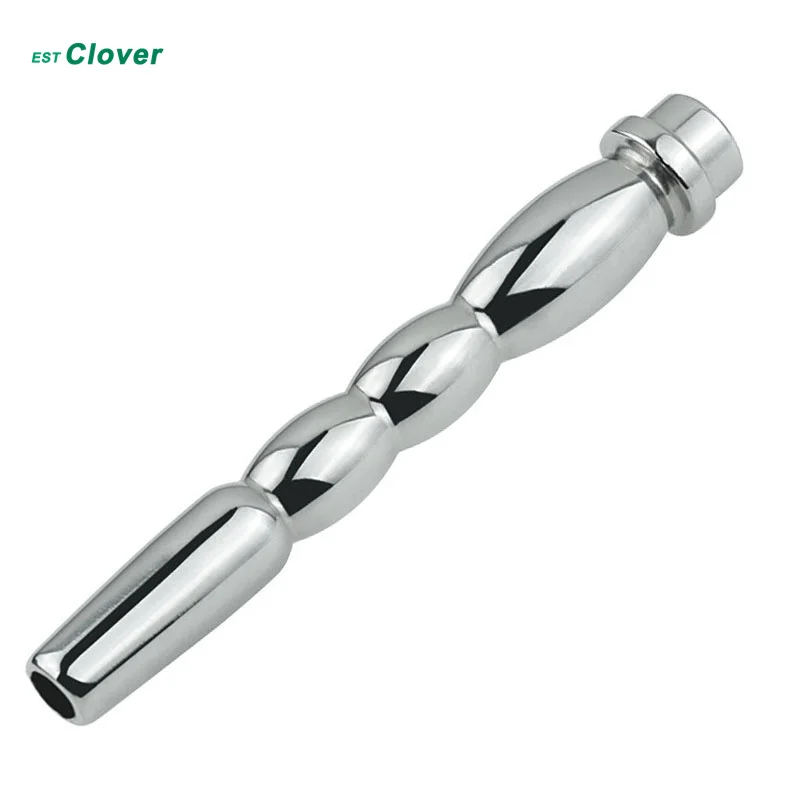 NEW Stainless Steel Urethral Sounds Beads Penis Plug F162