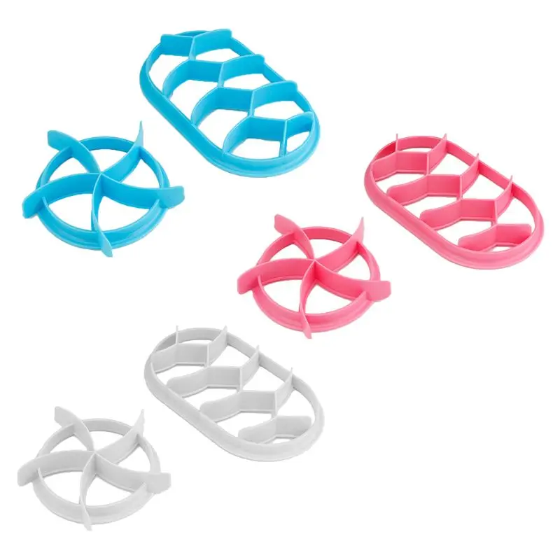 2 шт./компл. Круглый круглый Овальный пресс форма для хлеба пластиковый нож