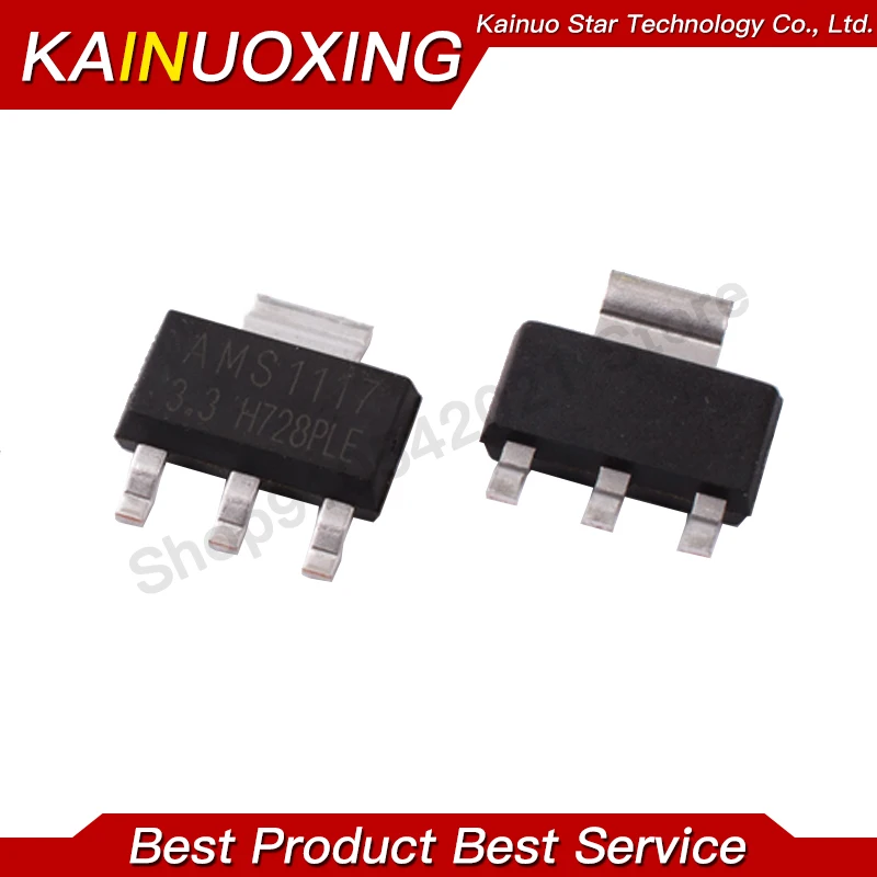 20PCS AMS1117 AMS1117-3.3 AMS1117-ADJ AMS1117-1.8 AMS1117-1.2 AMS1117-5.0 AMS1117-2.5 sotsot223 | Электронные компоненты и