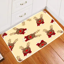 Мультяшные собаки кошки панда тропический кактус печать Нескользящие Входные Коврики для гостиной коврик для ванной комнаты коврики