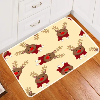 

Cartoon Dogs Cats Panda Tropical Cactus Print Non Slip Entrance Floor Mats Doormats for Living Room Bathroom Kitchen Carpet Rugs