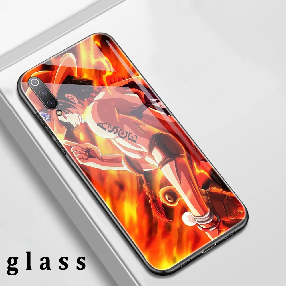 Чехлы для телефонов ciciber для Xiaomi 9 8 A2 6X MIX 2 2S PocoPhone F1 закаленное стекло чехол для Redmi Note 7 6 5 Pro Plus one piece Cute - Цвет: Patterned 2
