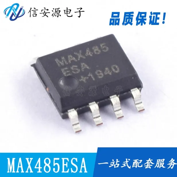 10 шт. Новый MAX485CSA MAX485 MAX485ESA RS485 чип трансивера патч SOP8 SMD | Электронные компоненты и