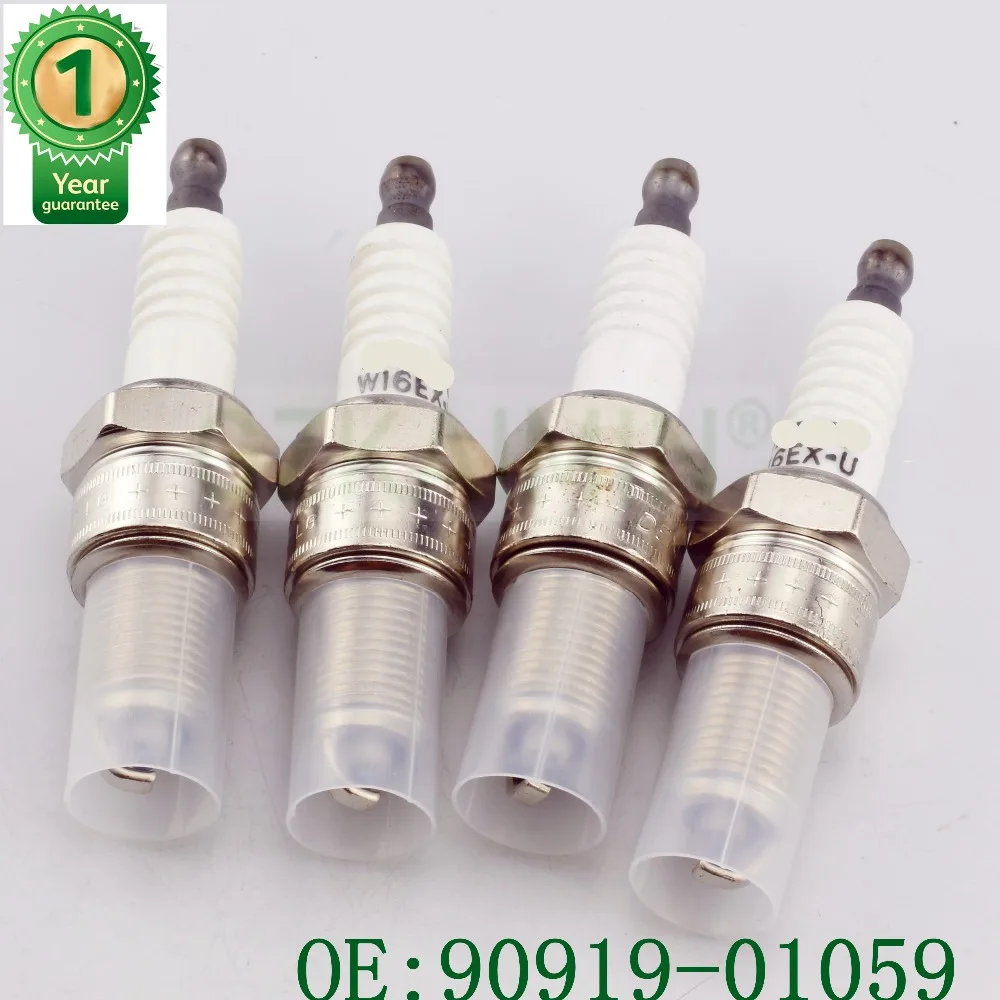 Автомобильные аксессуары новая свеча зажигания для TOYOTA COROLLA STARLET OEM 90919-01083 W20EX-U