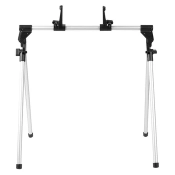 

301-S Universal Aluminium Alloy Foldable Tablet Support Phone Stand Tripod,Multifunctional Bracket and Universal Bracket