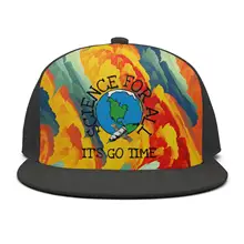 Science for TSDFCits Go time, мужская, женская, простая, хлопковая, регулируемая, промытая, низкопрофильная бейсболка, шляпа