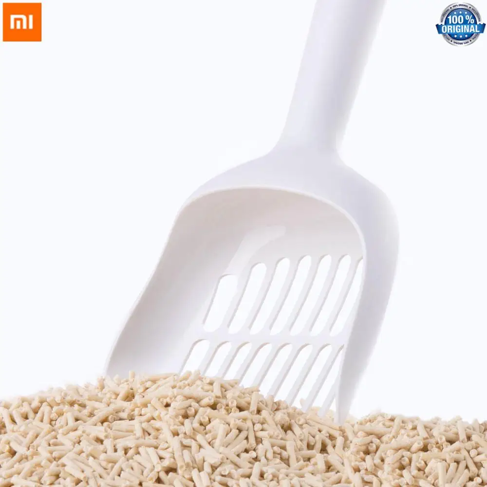 Xiaomi Youpin Cature Антибактериальная лопатка для кошачьего туалета лопатка для чистки 7,5 мм 5,5 мм ABS портативный инструмент для экономии труда